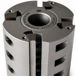 Porte-Outils Couteaux Dos Crante D. 122 mm, Leman