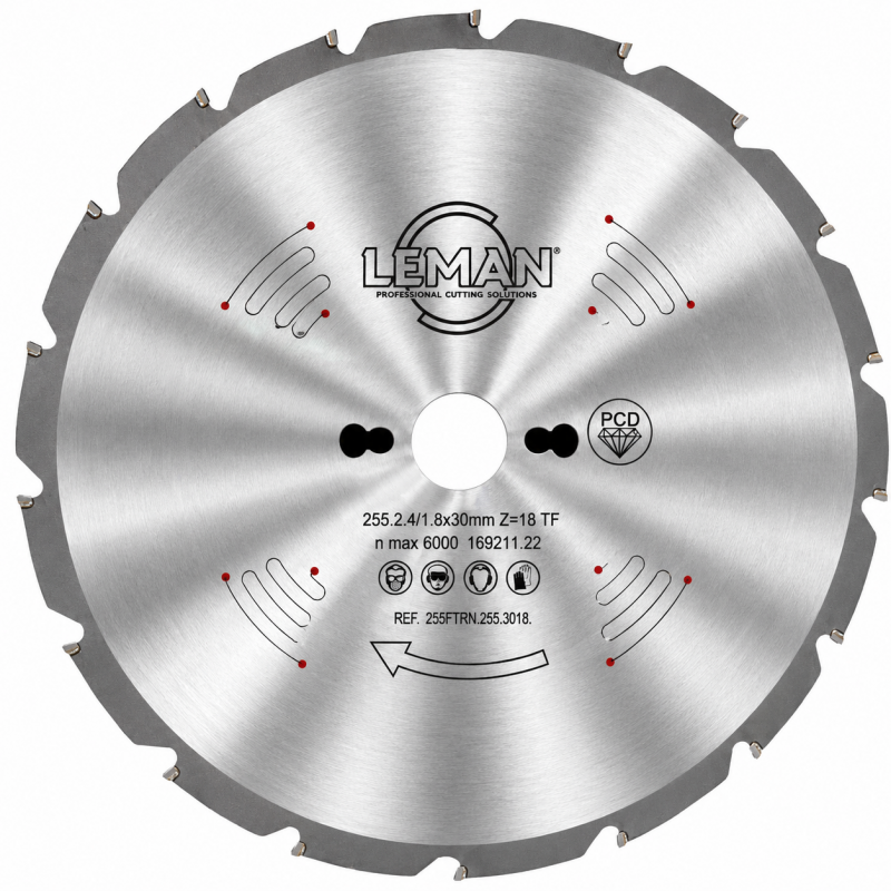 Leman Lame Diamantee Multi-Mat. D260 Z18 LEMAN Kobleo