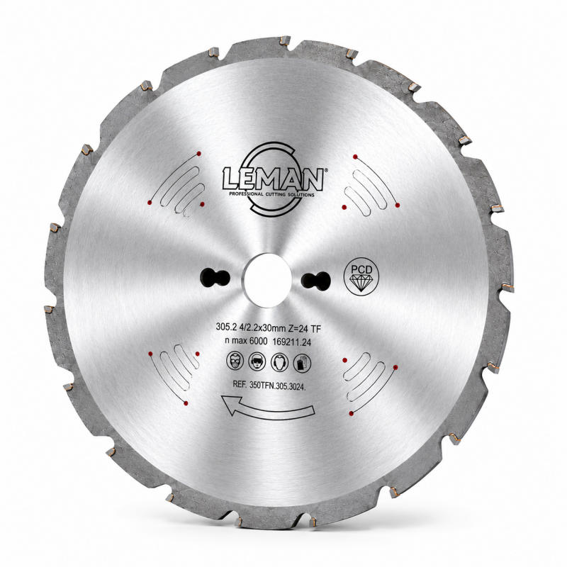Leman Lame Diamantee Multi-Mat. D260 Z18 LEMAN Kobleo