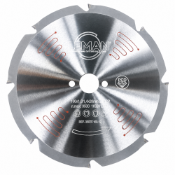 Leman Lame Diamantee Multi-Mat. D190 Z10 LEMAN Kobleo