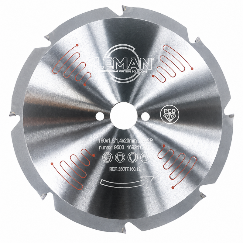 Leman Lame Diamantee Multi-Mat. D160 Z8 LEMAN Kobleo
