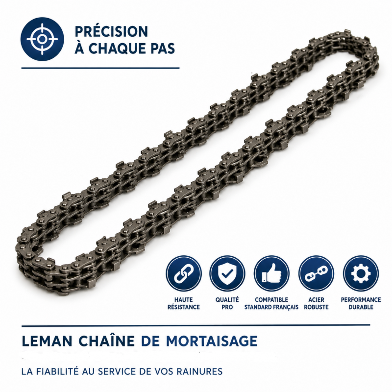 Leman Chaine Mortaisage 36 Mail. Ep. 15 LEMAN Kobleo