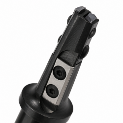 Leman Porte-Outils Calibrer CNC Queue 20 mm LU 58 mm, Leman Kobleo