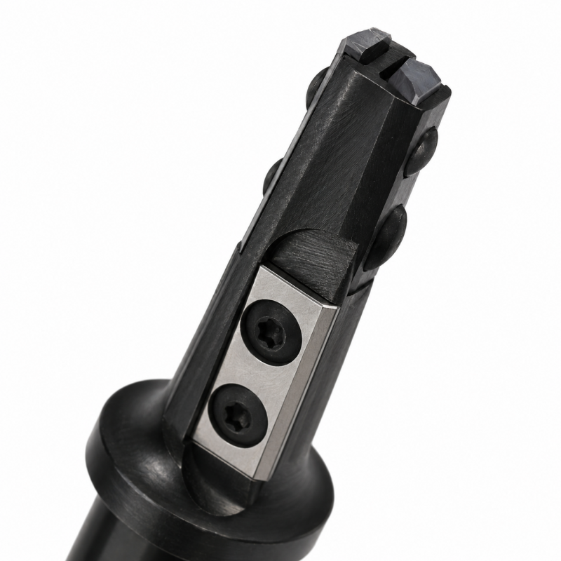 Leman Porte-Outils Calibrer CNC Queue 20 mm LU 38 mm, Leman Kobleo
