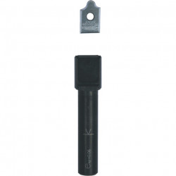Leman Porte-Outils Rainures Decoratives CNC Queue 12.5 mm, Leman Kobleo