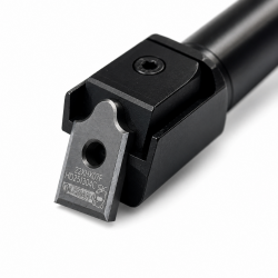 Leman Porte-Outils Rainures Decoratives CNC Queue 12.5 mm, Leman Kobleo