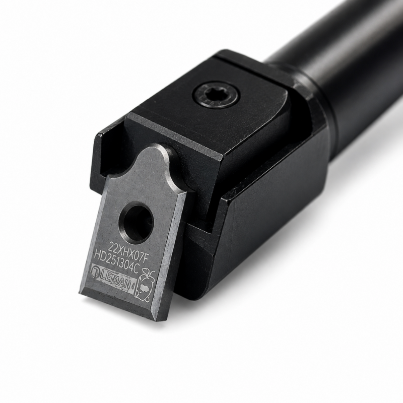Leman Porte-Outils Rainures Decoratives CNC Queue 12.5 mm, Leman Kobleo