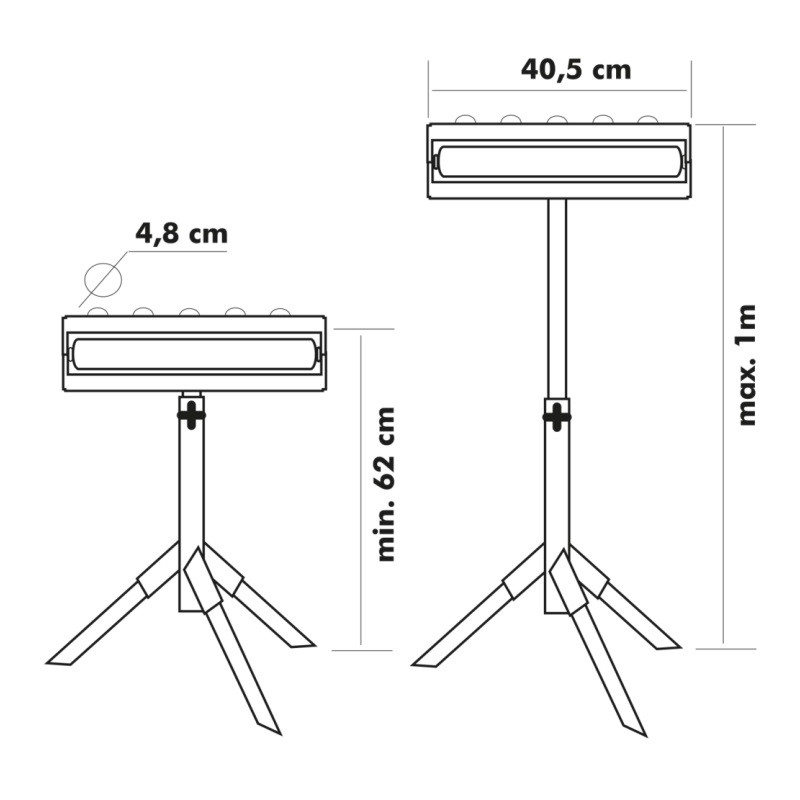 Leman Lot de 10 Servantes Atelier Rouleau Billes LEMAN Kobleo