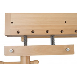 Ramia Etabli bois PRO haut gamme (bois hêtre massif) 2120x790x870 mm PREMIUM Kobleo