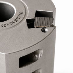 Porte-Outils Couteaux Dos Crante D. 137 mm, Leman