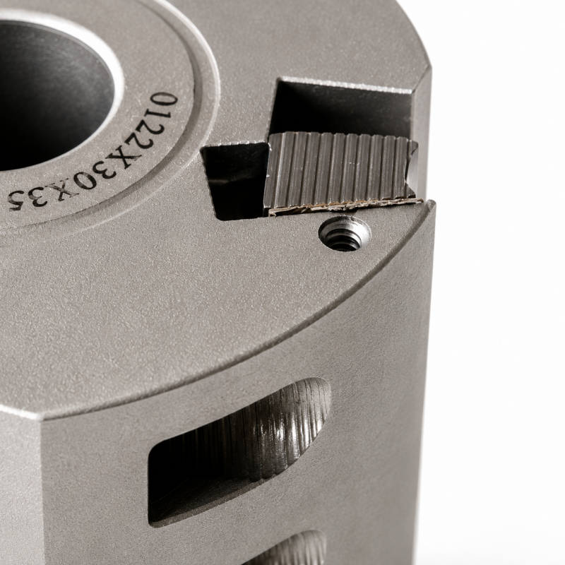 Porte-Outils Couteaux Dos Crante D. 137 mm, Leman