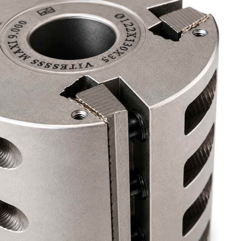 Porte-Outils Couteaux Dos Crante D. 137 mm, Leman