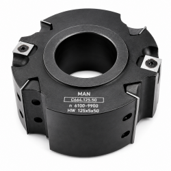 Leman Porte-Outils Calibrer Feuillurer D. 125 mm Pro, Leman Kobleo