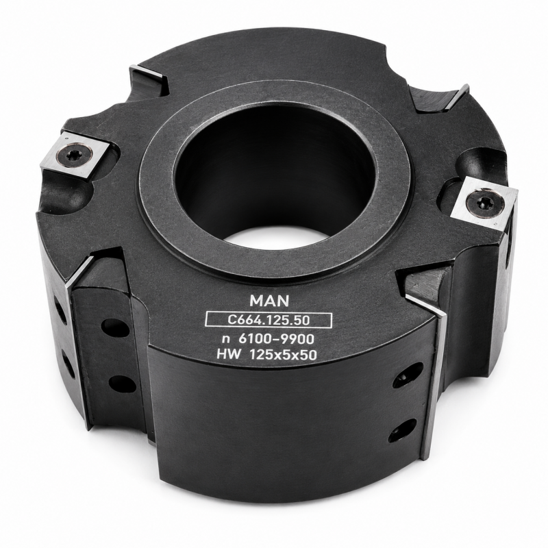 Leman Porte-Outils Calibrer Feuillurer D. 125 mm Pro, Leman Kobleo