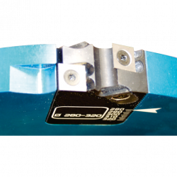 Leman Porte-Outils Multi-Tenons Alesage 50 mm Pro, Leman Kobleo