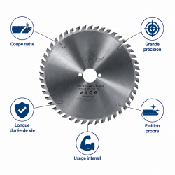 Leman Lame Carbure Scie D235 Z64 LEMAN Kobleo