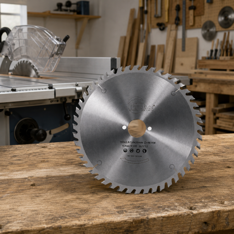 Leman Lame Carbure Scie D235 Z64 LEMAN Kobleo