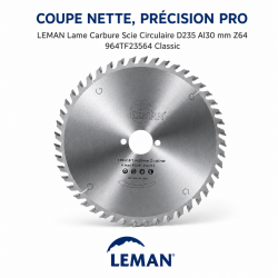 Leman Lame Carbure Scie D235 Z64 LEMAN Kobleo