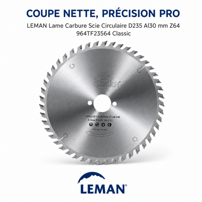 Leman Lame Carbure Scie D235 Z64 LEMAN Kobleo