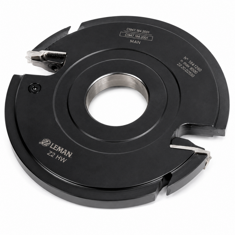 Leman Porte-Outils Entaillage Cremone D. 184 mm Pro, Leman Kobleo