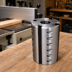 Leman Porte-Outils a Raboter D. 125 mm Ht. 120 mm Pro, Leman Kobleo
