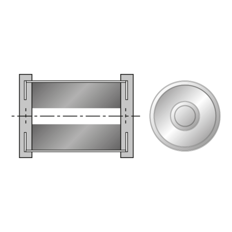 Leman Porte-Outils a Raboter D. 125 mm Ht. 120 mm Pro, Leman Kobleo