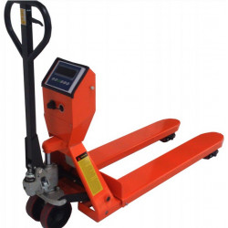 Stockman Système mobile de pesage avec batterie 2000 Kg 1150x555 mm SACN20L Kobleo