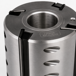 Leman Porte-Outils a Raboter D. 125 mm Ht. 130 mm Pro, Leman Kobleo