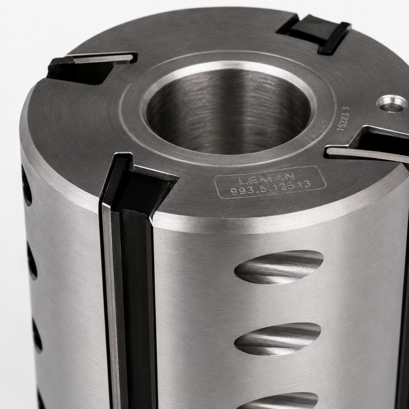 Leman Porte-Outils a Raboter D. 125 mm Ht. 130 mm Pro, Leman Kobleo