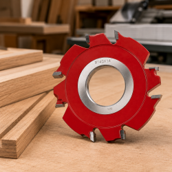Leman Fraise a Rainer Fixe Carbure D. 140 mm Ep. 4 mm, Leman Kobleo