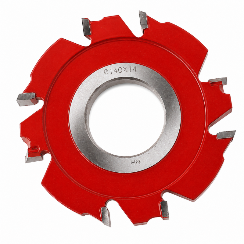 Leman Fraise a Rainer Fixe Carbure D. 140 mm Ep. 4 mm, Leman Kobleo