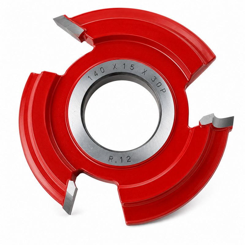 Leman Fraise a Rainer Fixe Carbure D. 140 mm Ep. 5 mm, Leman Kobleo