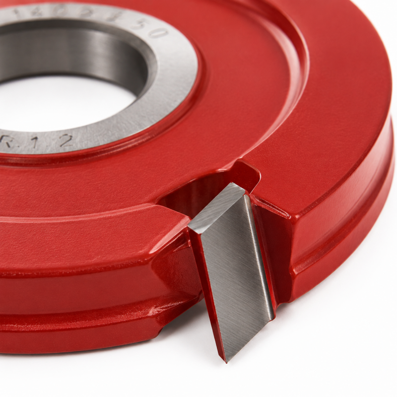 Leman Fraise a Rainer Fixe Carbure D. 140 mm Ep. 6 mm, Leman Kobleo