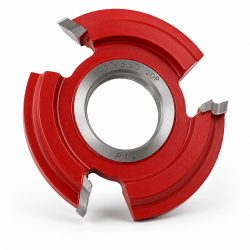 Leman Fraise a Rainer Fixe Carbure D. 140 mm Ep. 6 mm, Leman Kobleo
