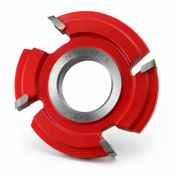 Leman Fraise a Rainer Fixe Carbure D. 140 mm Ep. 8 mm, Leman Kobleo