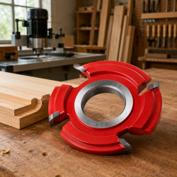 Leman Fraise a Rainer Fixe Carbure D. 140 mm Ep. 8 mm, Leman Kobleo