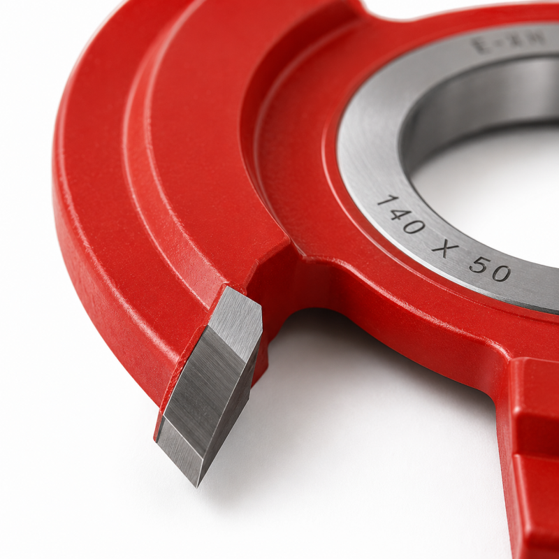Leman Fraise a Rainer Fixe Carbure D. 140 mm Ep. 10 mm, Leman Kobleo