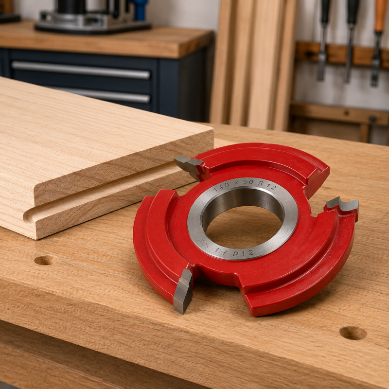 Leman Fraise a Rainer Fixe Carbure D. 140 mm Ep. 10 mm, Leman Kobleo