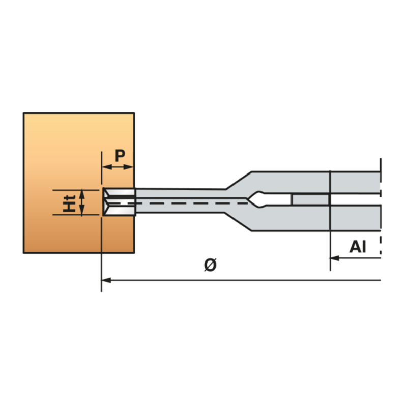Leman Fraise a Rainer Extensible HSS D. 160 mm Pro, Leman Kobleo