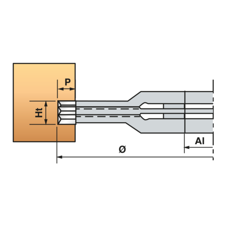 Leman Fraise Complementaire HM D. 160 mm Ht. 10 mm, Leman Kobleo