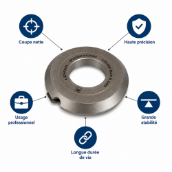 Leman PO Chanfrein 45 D120 Inferieurs LEMAN Kobleo
