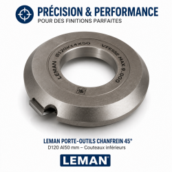 Leman PO Chanfrein 45 D120 Inferieurs LEMAN Kobleo