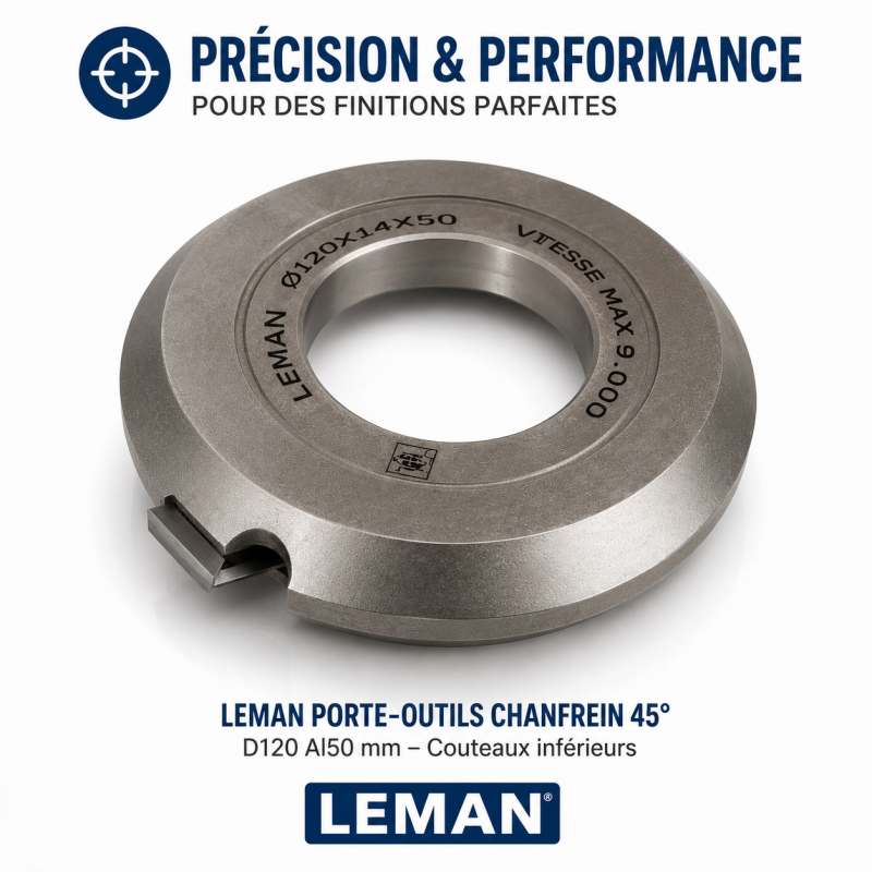 Leman PO Chanfrein 45 D120 Inferieurs LEMAN Kobleo