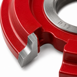 Fraise Conge HSS D. 140 mm R. 8 mm Toupie, Leman