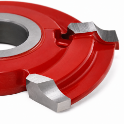 Leman Fraise Quart de Rond HSS R. 8 mm Toupie, Leman Kobleo