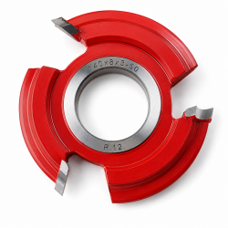 Leman Fraise Quart de Rond HSS R. 10 mm Toupie, Leman Kobleo
