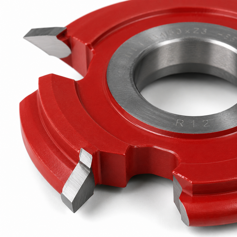 Leman Fraise Quart de Rond HSS R. 20 mm Toupie, Leman Kobleo