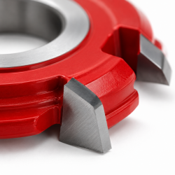 Leman Fraise Quart de Rond Carbure HM R. 10 mm Toupie, Leman Kobleo