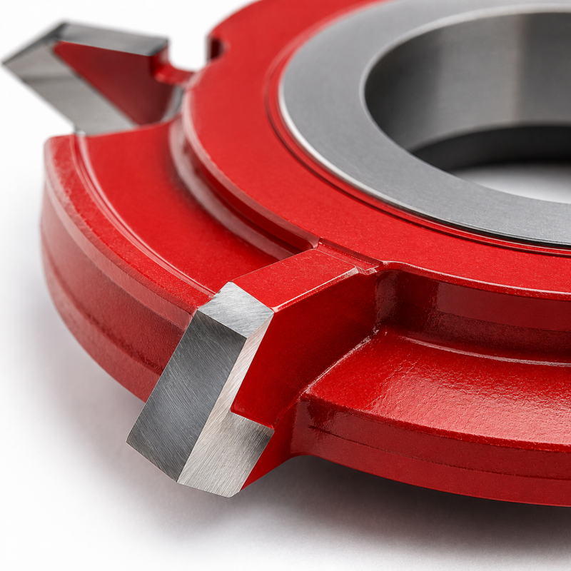 Leman Fraise Quart de Rond Carbure HM R. 15 mm Toupie, Leman Kobleo