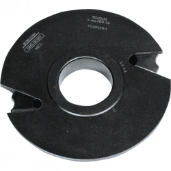 Leman Porte-Outils Quart de Rond R. 7.5 mm Plaquettes, Leman Kobleo